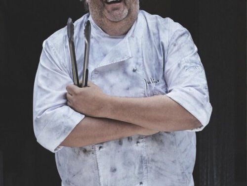 Julius Jaspers kookt de hele dag door in quarantaine