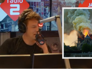 Wilfred de Bruijn zag van dichtbij hoe de Notre-Dame in vlammen op ging