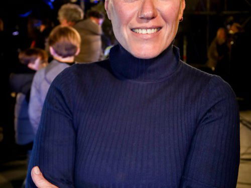 Ellie Lust gaat op patrouille