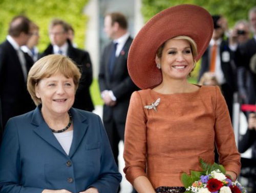 Jet Bussemaker: 'Maxima inspireert vrouwelijke ondernemers in Berlijn'