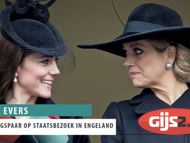 Rick Evers over staatsbezoek WAMAX aan The Queen