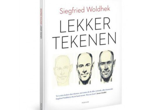 Siegfried Woldhek schreef 'Lekker Tekenen'