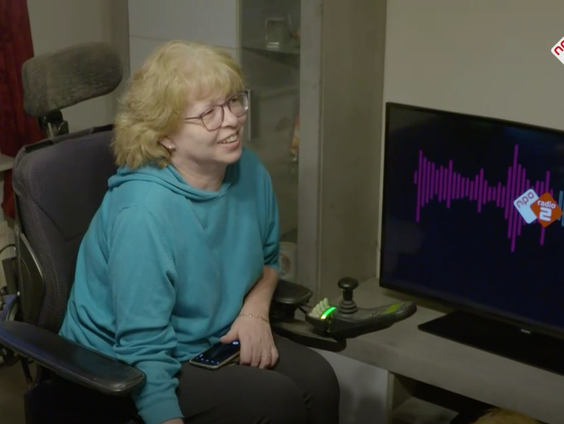 Luisteraar Natasja lijdt net als George Kooymans aan ALS