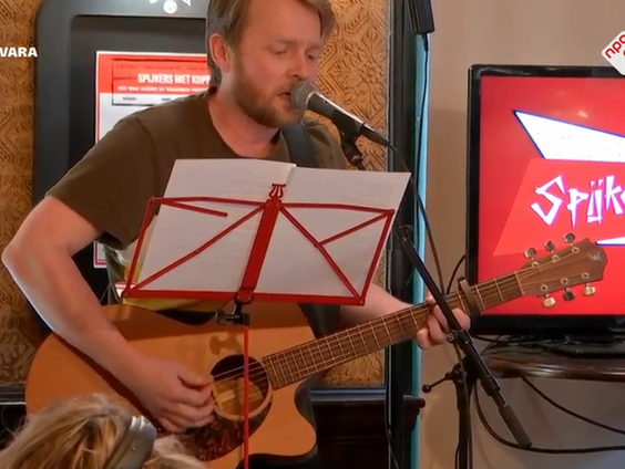 Cabaret: Ode aan John die een kunstwerk twv 243.000 euro heeft vernietigd