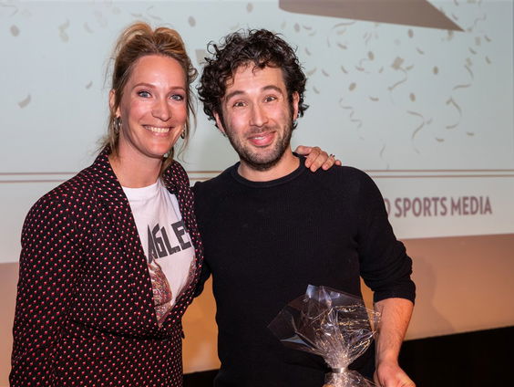 'Buiten de lijnen' is het beste sportboek van 2019!