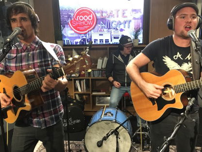 Jack and the Weatherman - Till the sun comes up live @ Roodshow Late Night