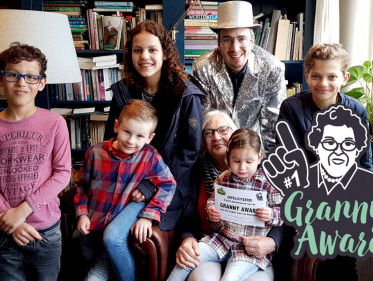 Vijfde genomineerde Granny Award