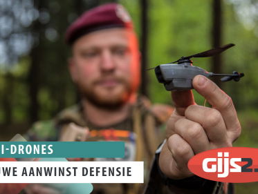 De nieuwst aanwinst voor defensie: ‘mini-drones'