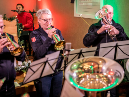 Even nagenieten: Novastar met Leger des Heils-band - The best is yet to come