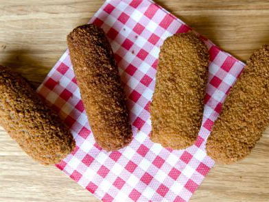 nieuwe snack: de "roquette"