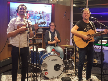 Jack & the Weatherman - ‘Dance All Day’ live @ Roodshow