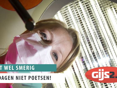Twee weken je tanden niet poetsen voor een onderzoek
