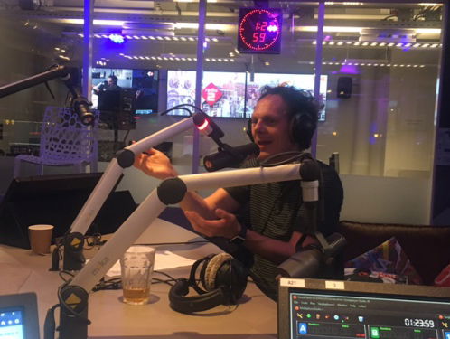 De vliegensvlugge vragen met Ben van der Burg