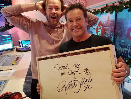 Gerard Joling in studio