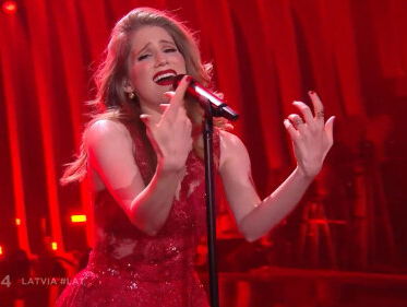 Samenvatting 2e halve finale Songfestival in 35 seconden