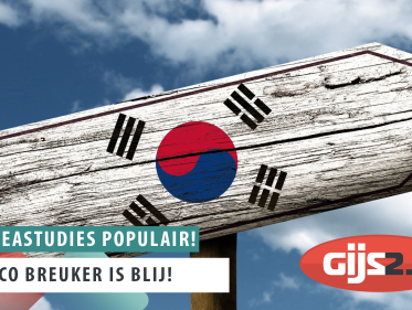 Vele aanmeldingen Koreastudies