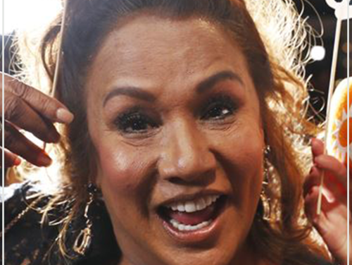 Patty Brard in therapie op tv