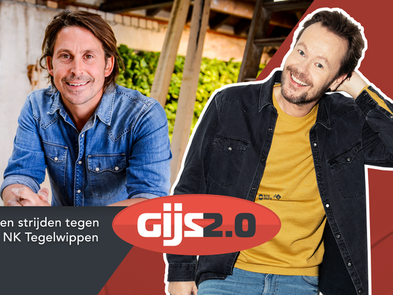 Tv-tuinman Lodewijk Hoekstra over het NK Tegelwippen