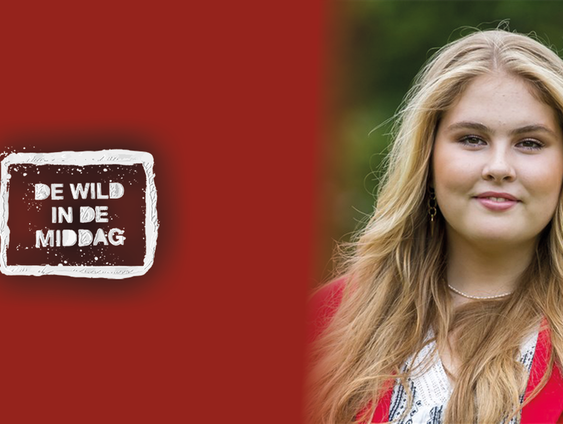 Rick Evers over 18e verjaardag Amalia