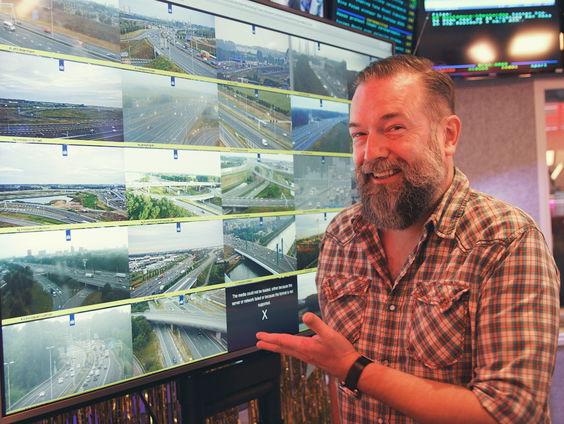 Verrassing! Jeroens grootste verkeersdroom wordt werkelijkheid