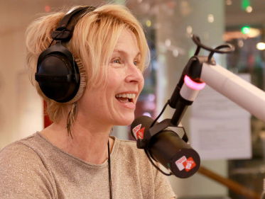 Anita Witzier te gast