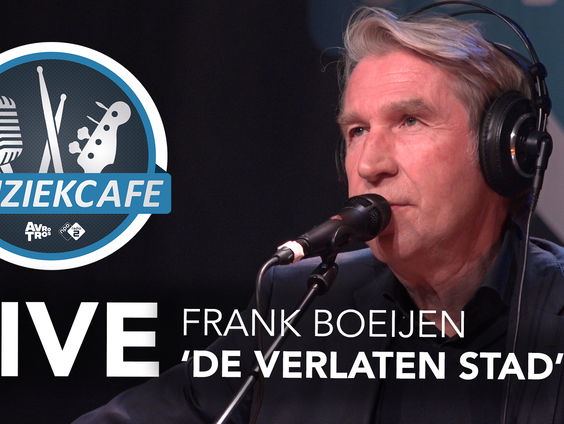Frank Boeijen - 'De Verlaten Stad' live in Muziekcafé