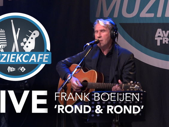 Frank Boeijen - 'Rond & Rond' live in Muziekcafé