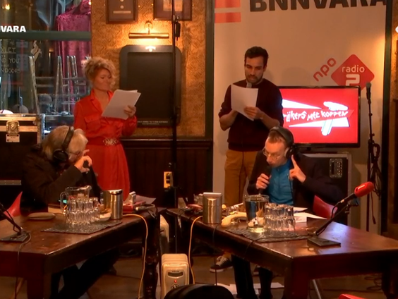 Cabaret: Wie zou lijsttrekker willen worden bij Forum!