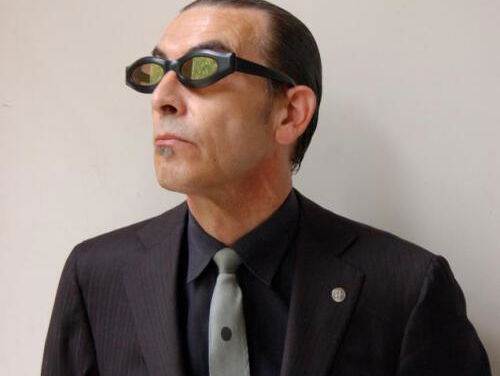 Stefan imiteert Jules Deelder