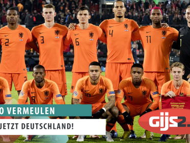 Arno Vermeulen (Studio Sport) over Duitsland - Nederland!