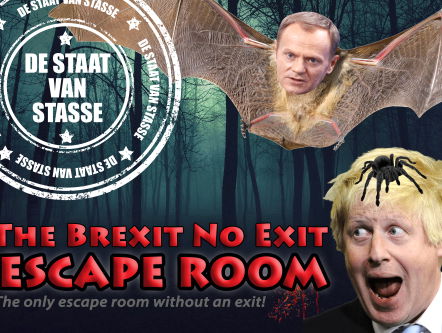 The Brexit No Exit Escape Room, durf jij het aan?