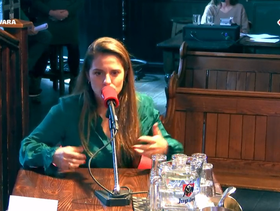 Zangeres en actrice Rosa da Silva over haar voorstelling: Daar moet je heen