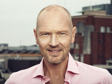 Wouter van der Goes is een beetje nerveus voor zijn uitzending vanuit Paleis Noordeinde