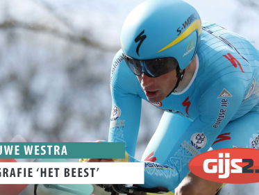 Het turbulente wielerleven van Lieuwe Westra