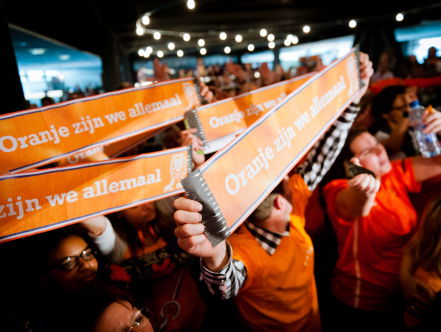 Wordt het Nederlands elftal nog eerste in de poule?