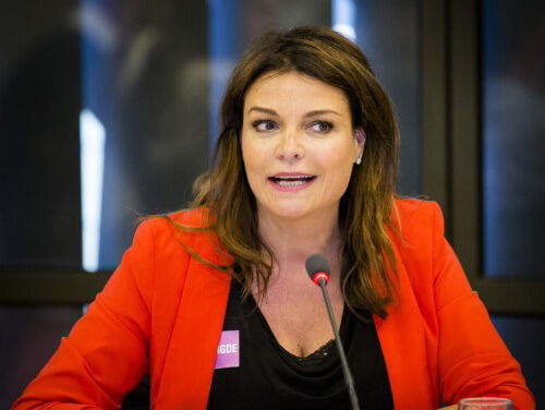 Ook seksuologe Goedele Liekens wil een nieuw woord voor vagina