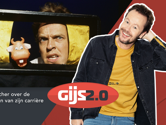 Nieuw boek van cabaretier Bert Visscher: 'Dat wordt nooit wat!'