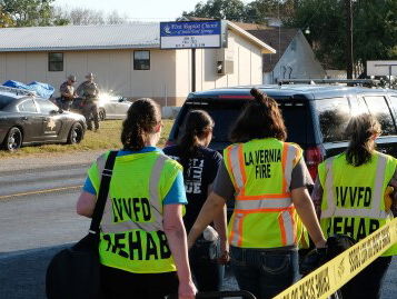 Shooting kerk Texas: gaat dit ooit stoppen?