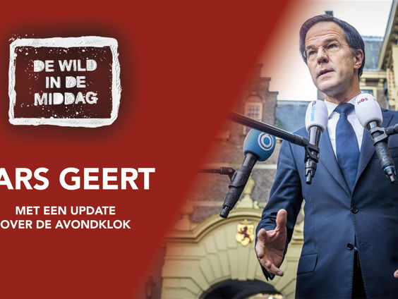 Lars Geerts geeft een avondklok-spoedappel-update