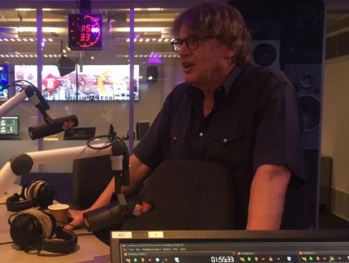 Henk Westbroek "Ik zou heel graag weer radio maken!"