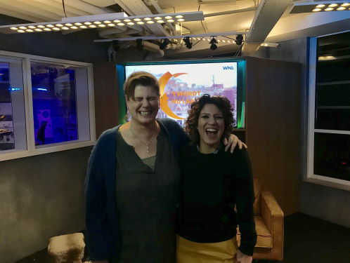 Yvette van Boven te gast