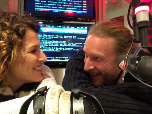 Jim de Groot zou een arm geven om met Chantal Janzen te kunnen zijn