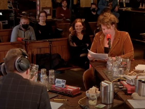 Cabaret: Sigrid Kaag