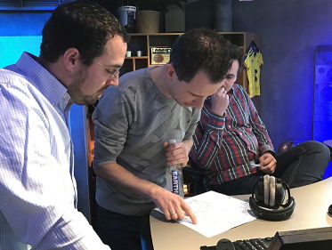 KNO-arts Dennis Kox te gast