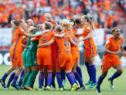Oranjevrouwen kwalificatie WK