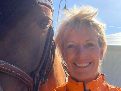 Zomaar even bellen met Anky van Grunsven! Hoe is het in Erp?