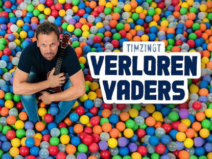 Tim Zingt maakt cabaret over verloren vaders