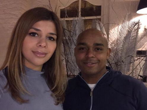 Georgina Byciclina bezocht Carlos die een Rap schreef over Discriminatie