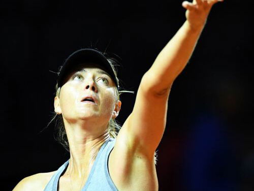 Maria Sharapova terug op de tennisbaan!