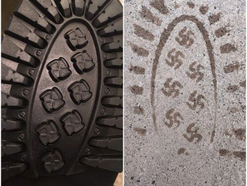 Loopt Duitsland wél warm voor hakenkruislaarzen?